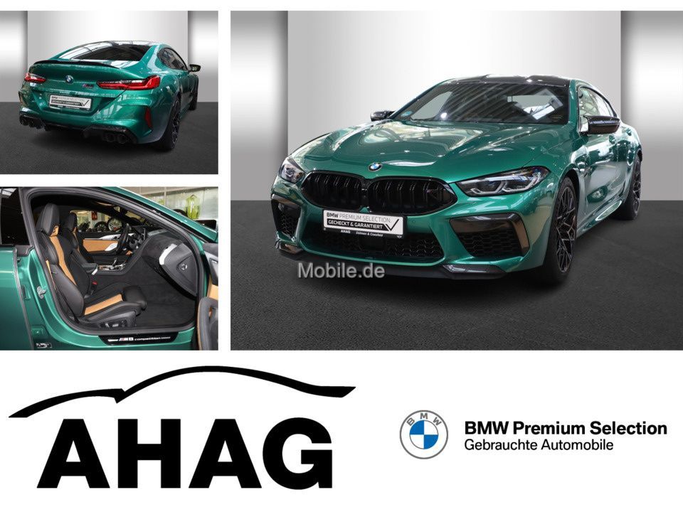 BMW M8 Comp. xDrive Gran Coupe NP 199tEuro KEIN Leasing