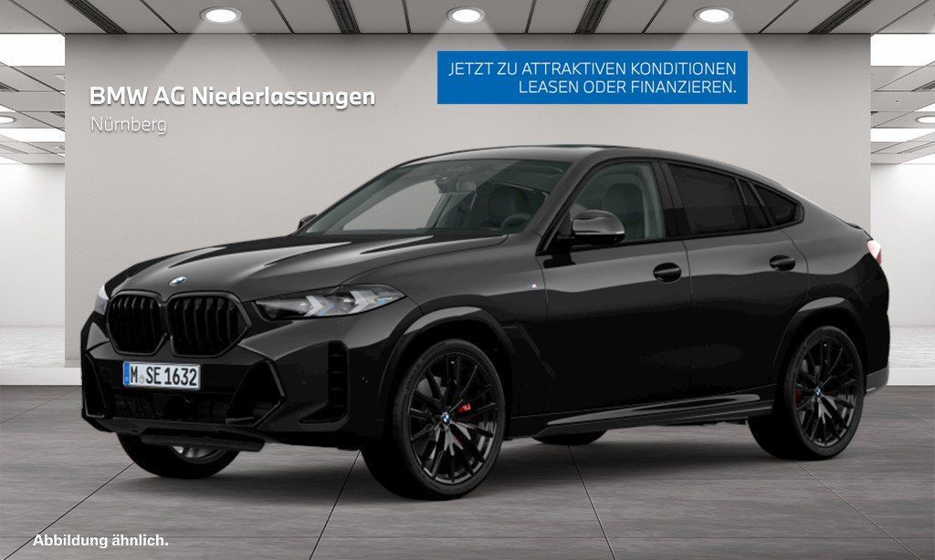 BMW X6 xDrive30d M Sport Harman/K LiveCockpitProf Leasing