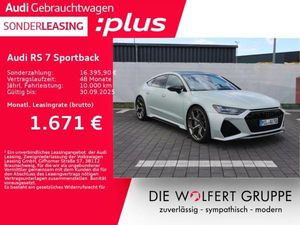 Audi RS7 RS 7 Sportback performance*TAUSILBERMATT*B&O*HuD* Leasing