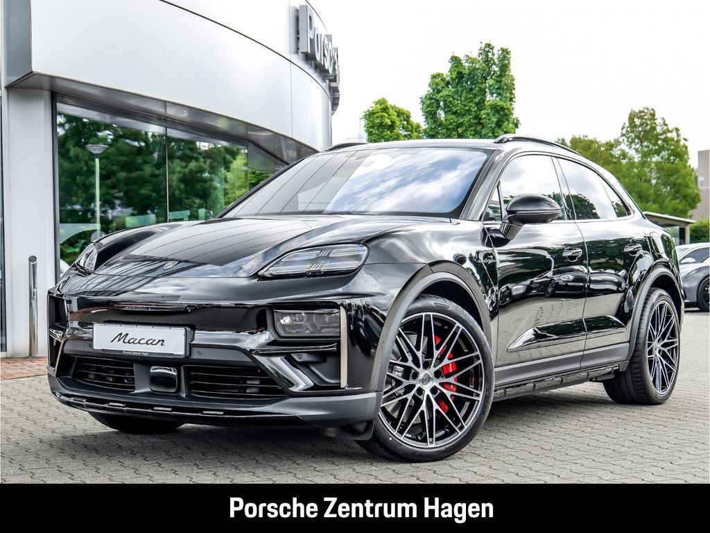 Porsche Macan Turbo BOSE Luftfederung LED-Matrix Leasing