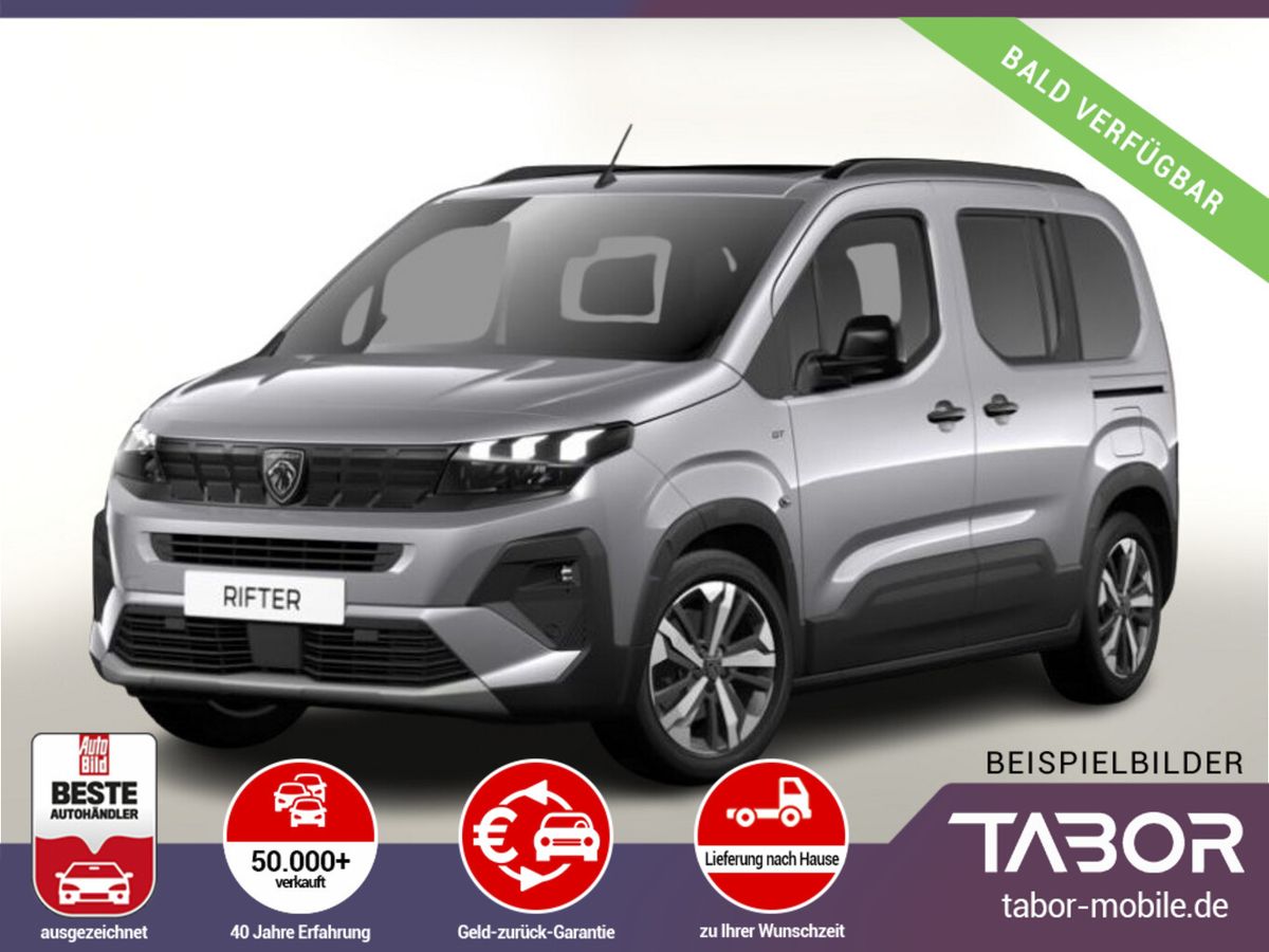 Peugeot PEUGEOT Rifter 130 EAT8 GT Pano Nav Kam ACC Keyl 2xPDC Leasing