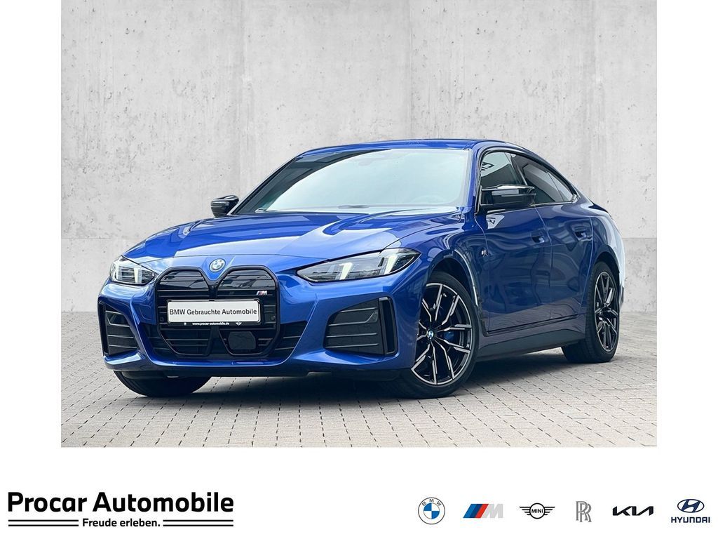 BMW i4 M60 xDrive Gran Coupé PA+ DA Prof Lhz HuD H/K Leasing
