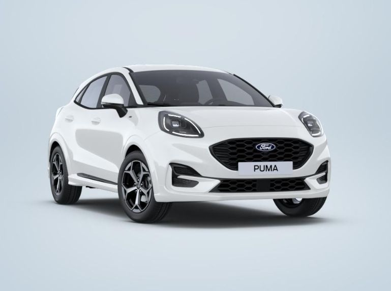 Ford Puma Ford Puma ST-Line 1.0 EcoBoost Hybrid 92 kW (125 PS) 7-Gang Automatik Auto-Abo