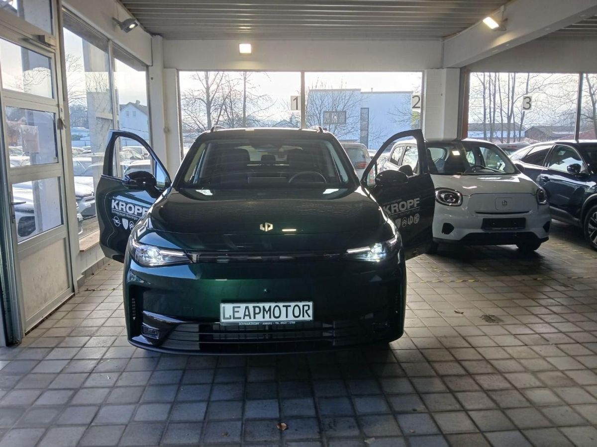 Leapmotor C10 BEV Design 69,9 kWh Angebot inkl. E-Förderung Leasing