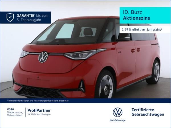 Volkswagen ID.Buzz ID. Buzz GTX 4Motion AHK Keyless Wärmepumpe Navi Leasing