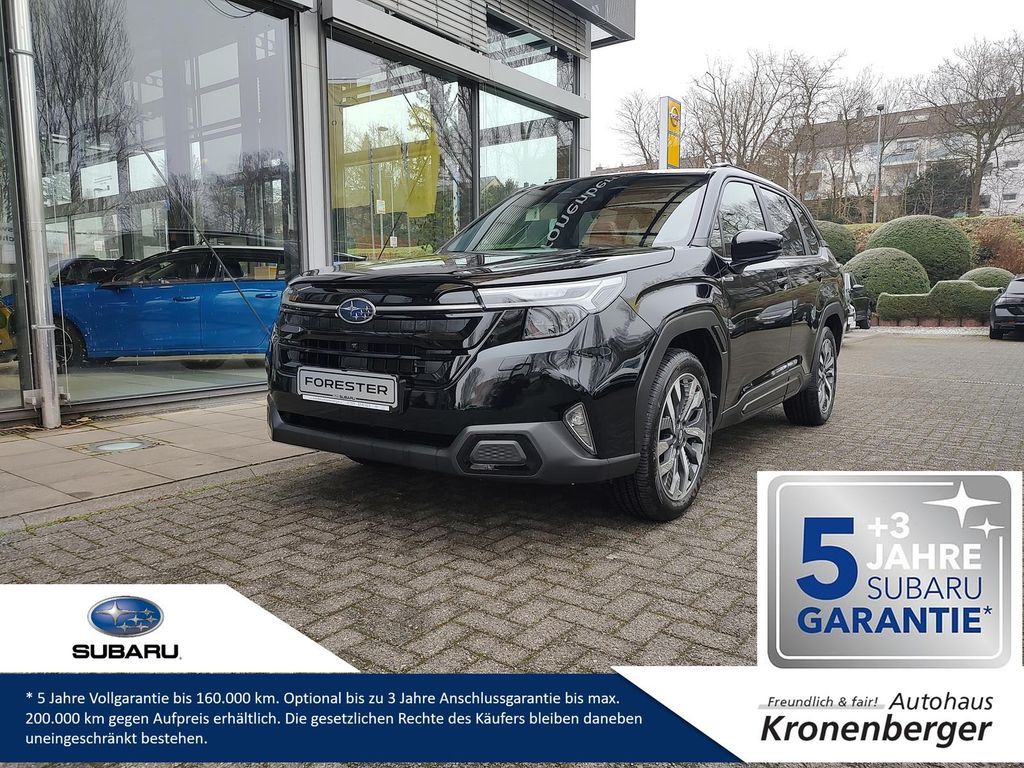 Subaru Forester 2.0ie e-BOXER Platinum NAVI APPLE Leasing