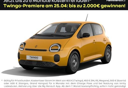 Renault Twingo-e-tech Evolution 80 Urban Range 5dr Kauf