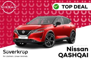Nissan Qashqai Acenta Leasing