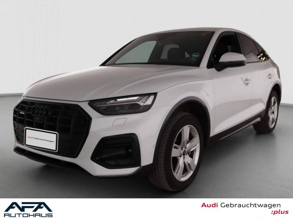 Audi Q5 Sportback 45 TFSI Advanced qu. AHK*Matrix*360 Leasing