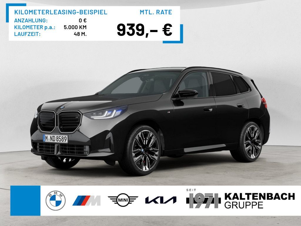 BMW X3 M50 xDrive 360° PANO LED SITZBELÜFTUNG HUD Leasing