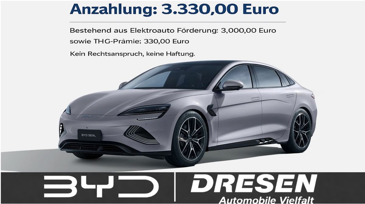 BYD BYD Seal Design I 19 Leasing