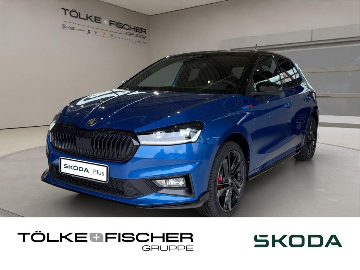 Skoda Fabia 130 DSG SOFORT VERFÜGBAR Navi LED KlimaA dig. Cockpit Leasing
