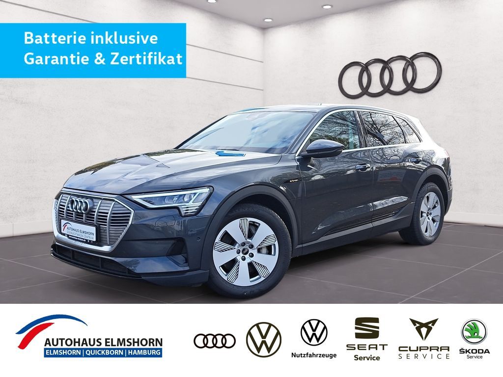 Audi e-tron 50 quattro AHK NAV LED AIR GRA PDC SHZ Leasing