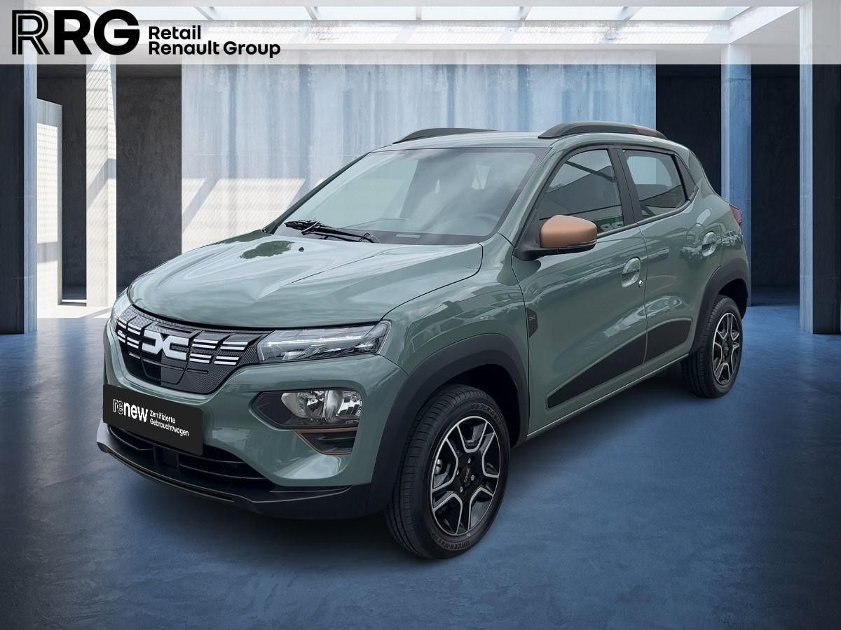 Dacia Spring Electric 65 Extreme Leder Kamera, CSS Schnellladung - VERSCHIEDENE FARBEN Leasing