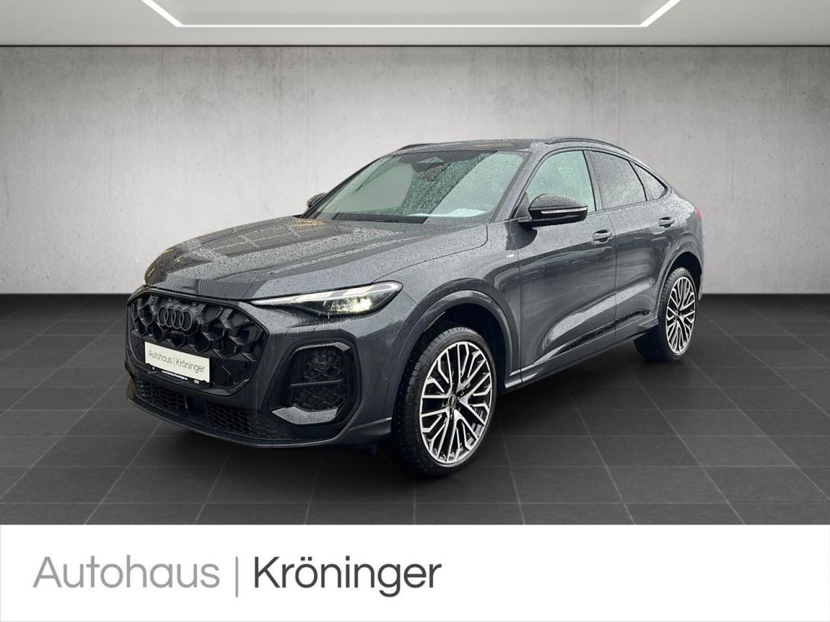 Audi Q5 Sportback 2.0 TDI quattro Sline AHK Rück Leasing