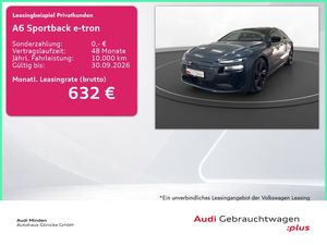 Audi A6 Sportback e-tron S line AHK Pano LM 21" 360°