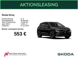 Skoda Elroq RS AHK 360° CANTON SUNSET DCC 21" LED NAVI