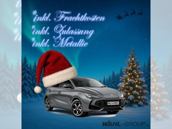 MG MG3 Hybrid + Luxury Tageszulassung| HAMPSTEAD GREY| ❄🎄Jahres-Endspurt DEAL❄ Leasing