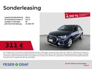 Audi Q3 advanced 35 TFSI S tronic AHK Stdhz. Navi ACC Leasing