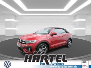Volkswagen T-ROC CABRIOLET R-LINE 1.5 TSI DSG Sportpaket