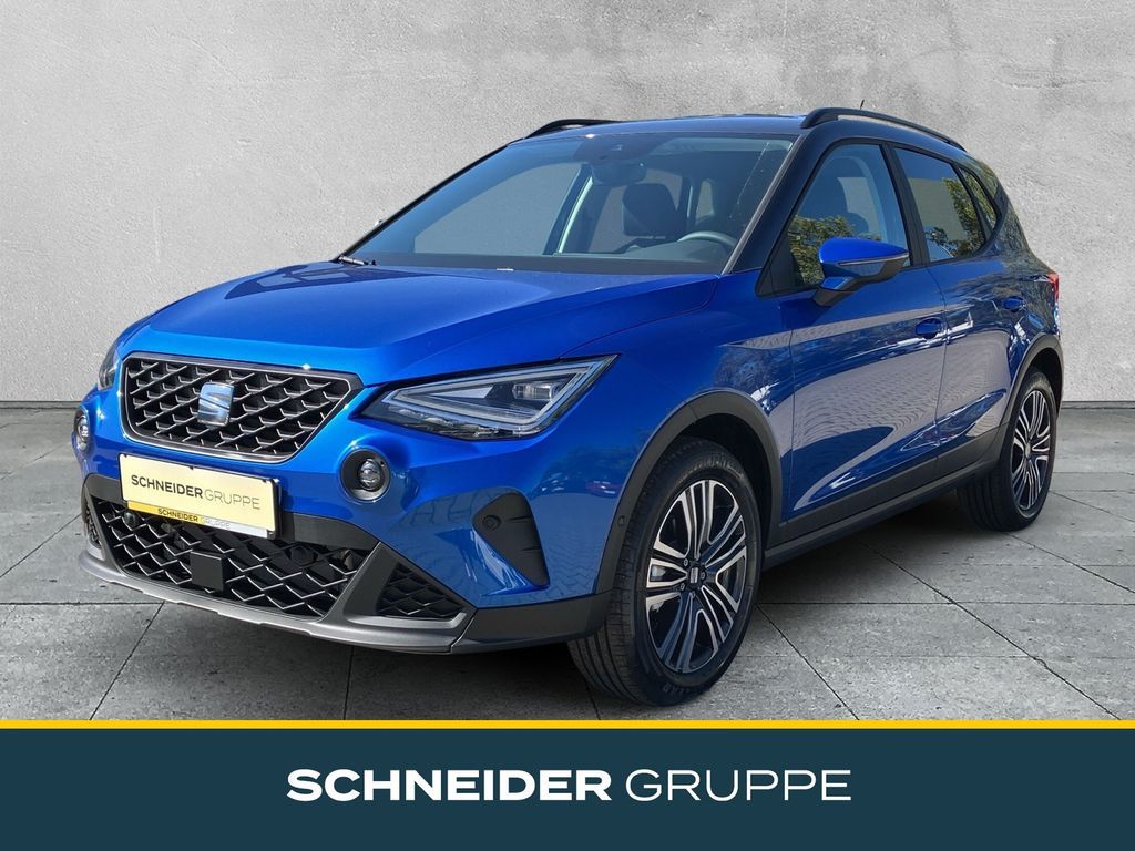 Seat ARONA 1.0 TSI ROAD EDITION 116PS DSG ACC+LED+SHZ Leasing