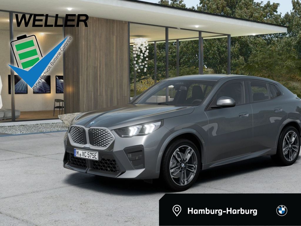 BMW iX2 xDrive30 M-SportPro DrivingAssiPro Bluetooth Leasing