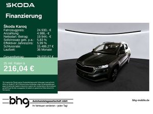 Skoda Karoq 1.5 TSI DSG Tour