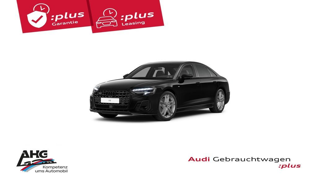 Audi A8 S line 50 TDI quattro  LED Navi Leder AHK ACC Leasing