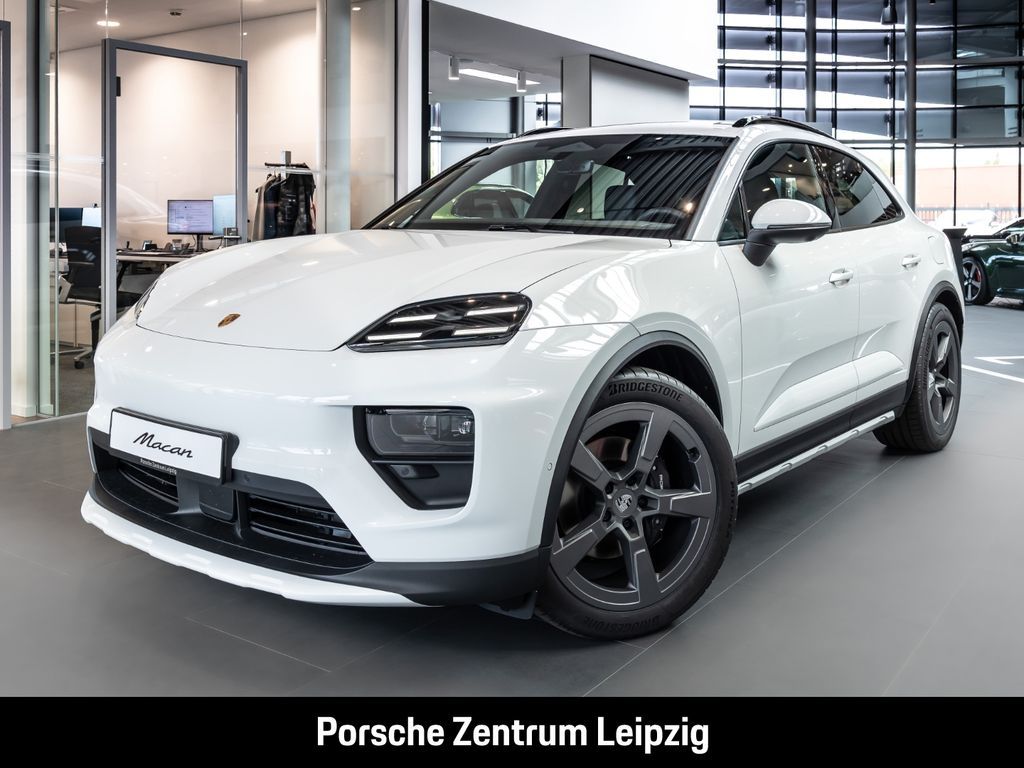 Porsche Macan OffroadDesign PASM ACC Bose 360Grad 21Zoll Leasing