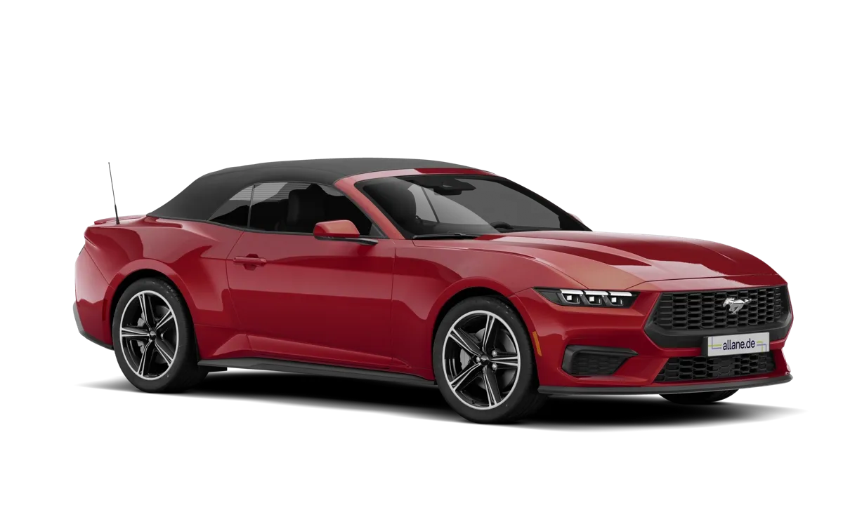 Ford Mustang 5.0 Ti-VCT V8 GT Auto Leasing