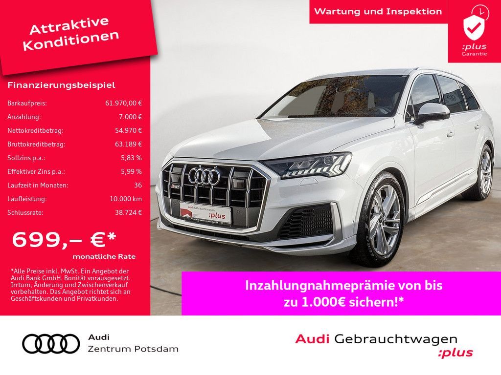 Audi SQ7 TFSI quattro MATRIX NAVI STANDHZ Leasing