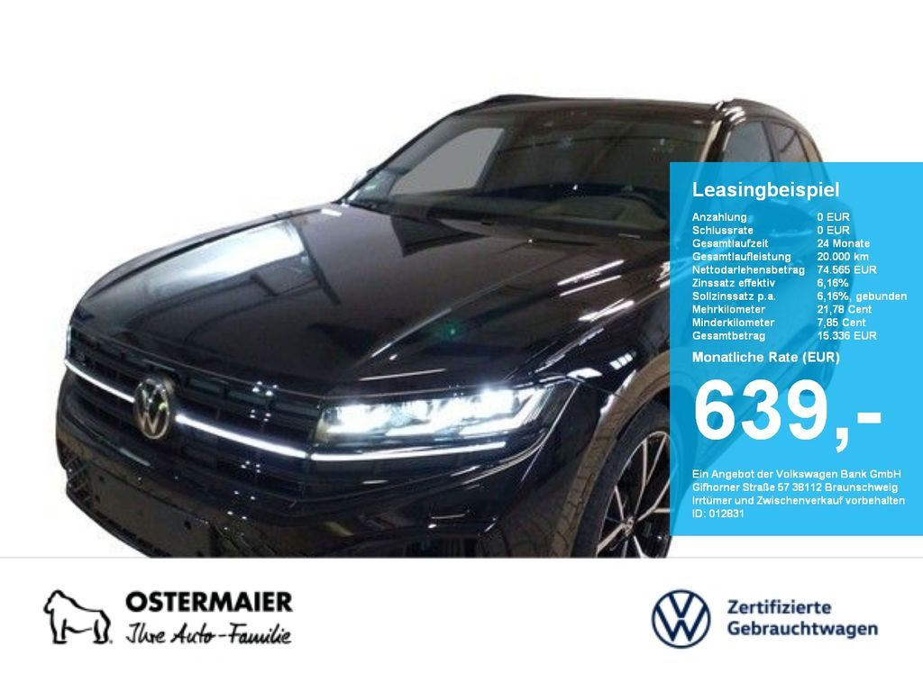 Volkswagen Touareg R-LINE BLACK 3.0TSI 340PS NP.120T STDHZG Leasing