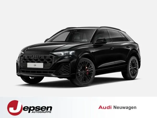 Audi Q8 SUV S line business e-hybrid qu. tiptr. PANO
