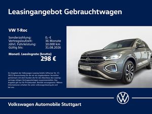 Volkswagen T-Roc Style 1.5 TSI DSG LED ACC Kamera Navi SHZ