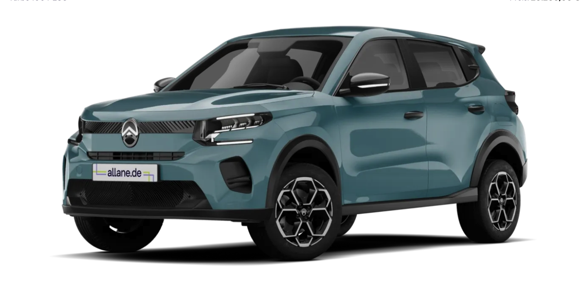 Citroen Citroën C3 PLUS Turbo Leasing