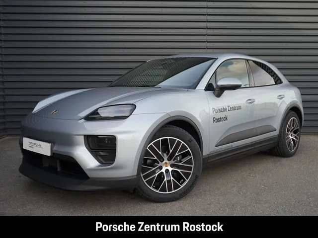 Porsche Macan 4 Surround View BOSE Luftfederung 20-Zoll