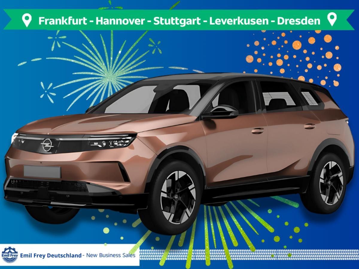 Opel Grandland 73-kWh-Batterie 157 kW Edition 🔌​ STROMER 🔌 Leasing