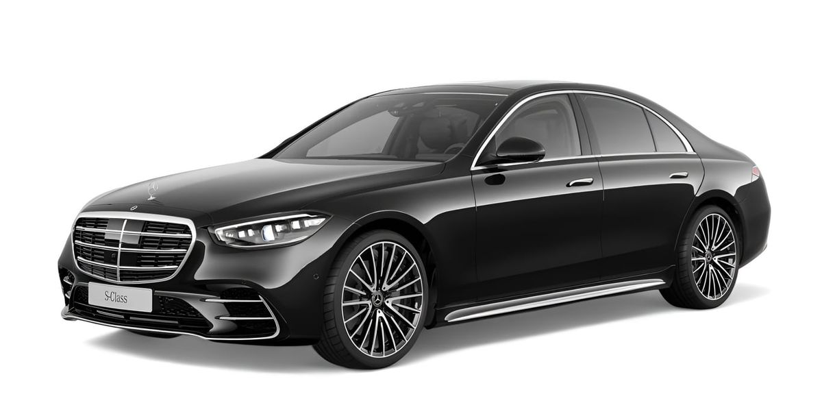 Mercedes-Benz S-Klasse 450 d 4MATIC lang Auto-Abo