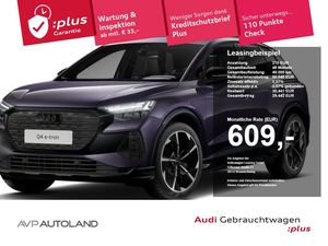 Audi Q4 55 e-tron quattro S line MATRIX-LED