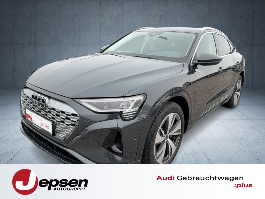 Audi Q8 e-tron Sportback advanced 55 qu. Matrix Luft Leasing