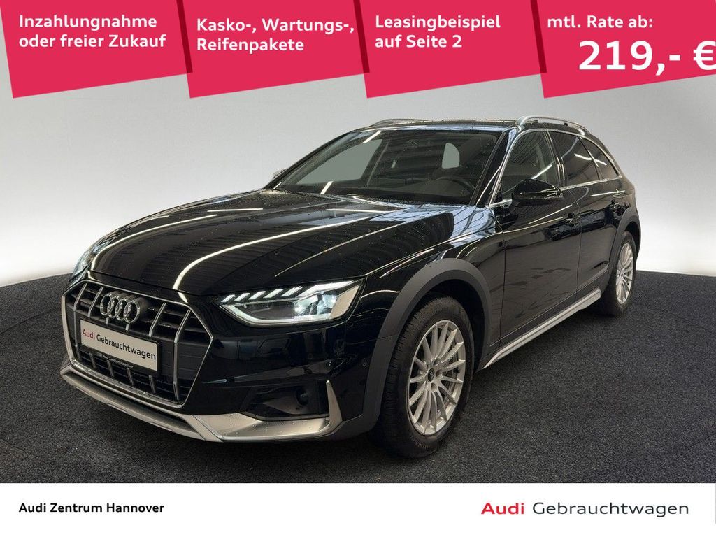 Audi A4 allroad quattro 40 TDI Kamera AHK Navi LED DA Leasing