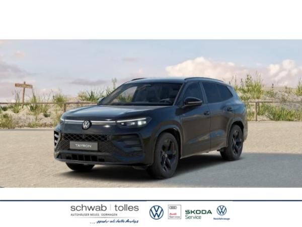 Volkswagen Tayron R-Line 1,5 l eHybrid 110 (150 PS) 85 kW (115 PS) 6-Gang DSG Technikpaket IQ.Drive Leasing