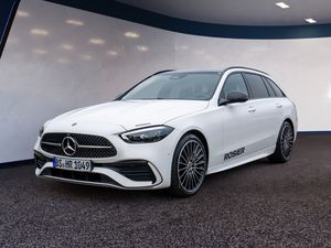 Mercedes-Benz C 200 T AMG Line Leasing
