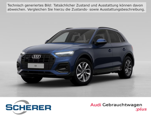 AUDI Q5 45 TFSI S tronic quattro Leasing