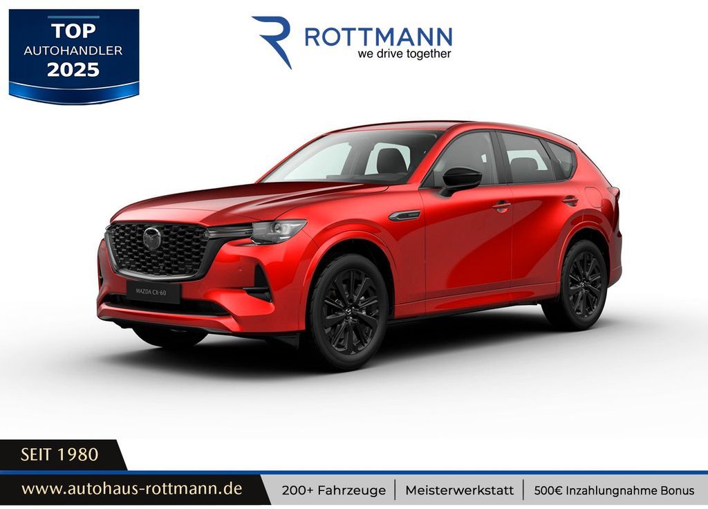 Mazda CX-60 Plug-In-Hybrid PHEV 327ps Aut. AWD Homura Leasing