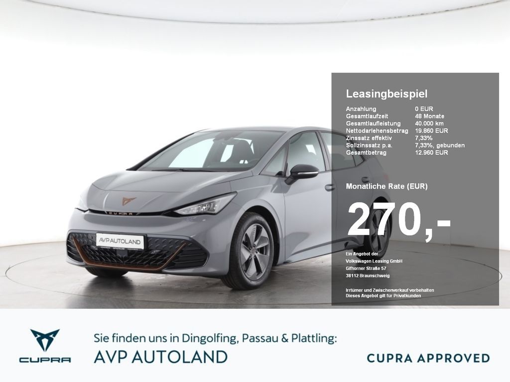 Cupra Born 150 kW 58 kWh Leasing