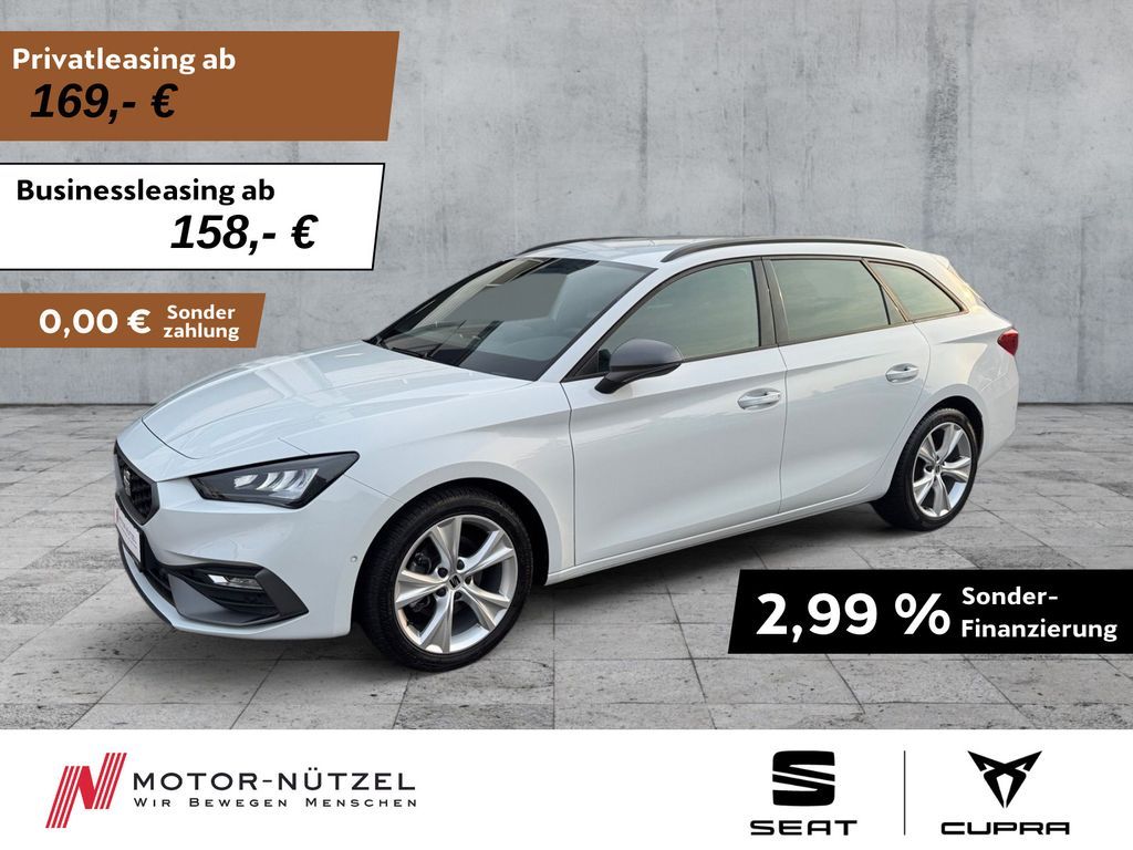 Seat Leon ST 1.5 eTSI DSG FR-LINE LED+NAV+ACC+SHZ+RFK Leasing