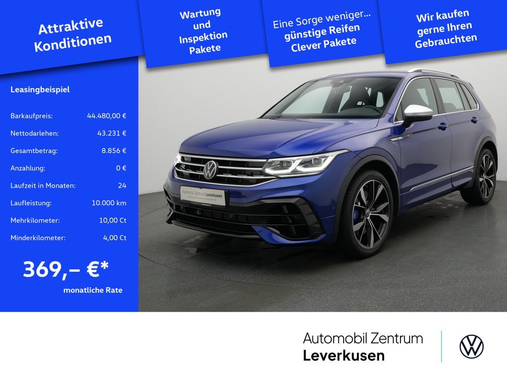 Volkswagen Tiguan R MATRIX LEDER ACC DCC KAM NAVI VIRT KAM Leasing
