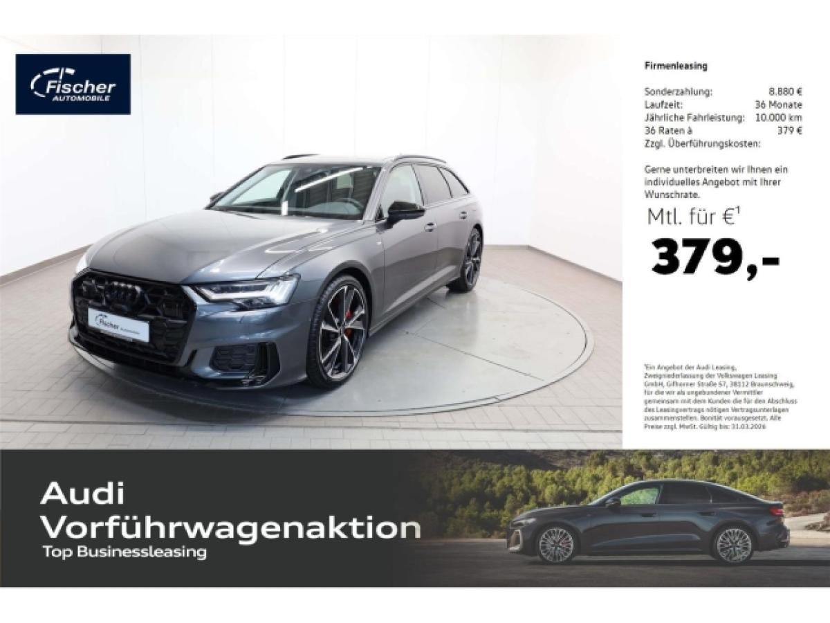 Audi A6 Avant 55 TFSI e quattro S line Leasing
