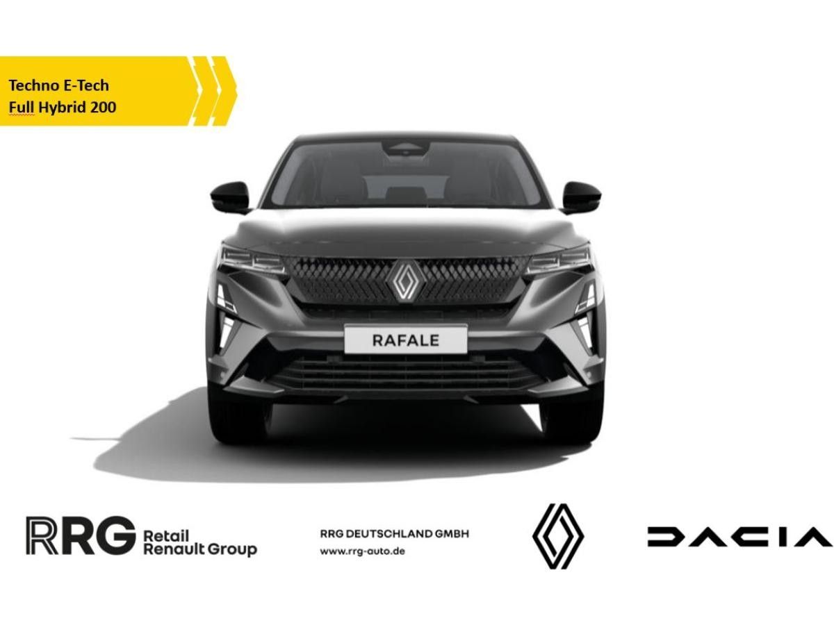 Renault Rafale Techno E-Tech Full Hybrid 200 🔸 Abverkaufsaktion zum Jahresende❗❗❗ Leasing